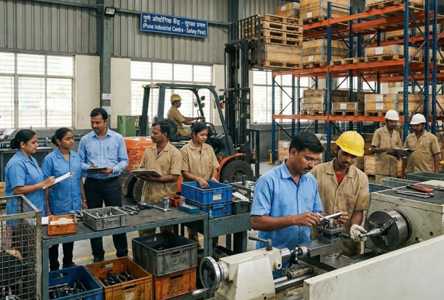Industrial Labour in Pune